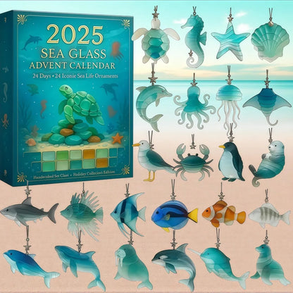 Sea Glass Advent Calendar 2025
