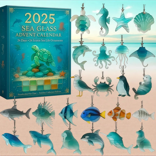 Sea Glass Advent Calendar 2025