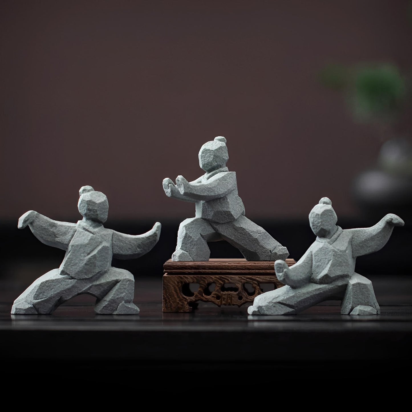 Taichi Flow Stone Figurine