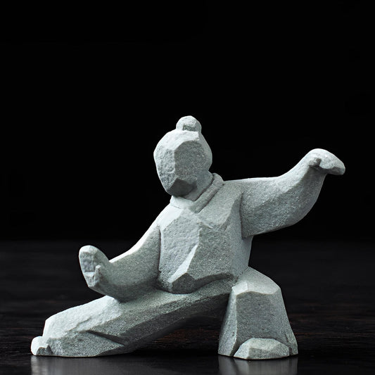 Taichi Flow Stone Figurine