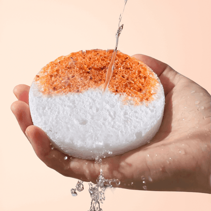 6PC/12PC - Compostable Flower Pattern Compressed Cellulose Sponge - The Nifty Home