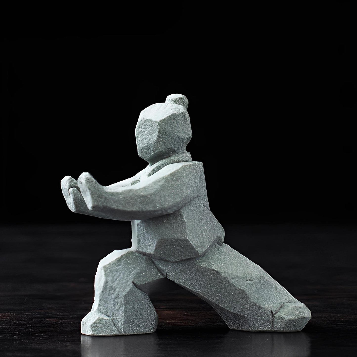 Taichi Flow Stone Figurine