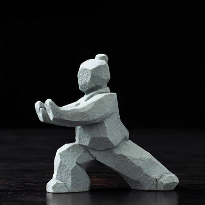 Taichi Flow Stone Figurine