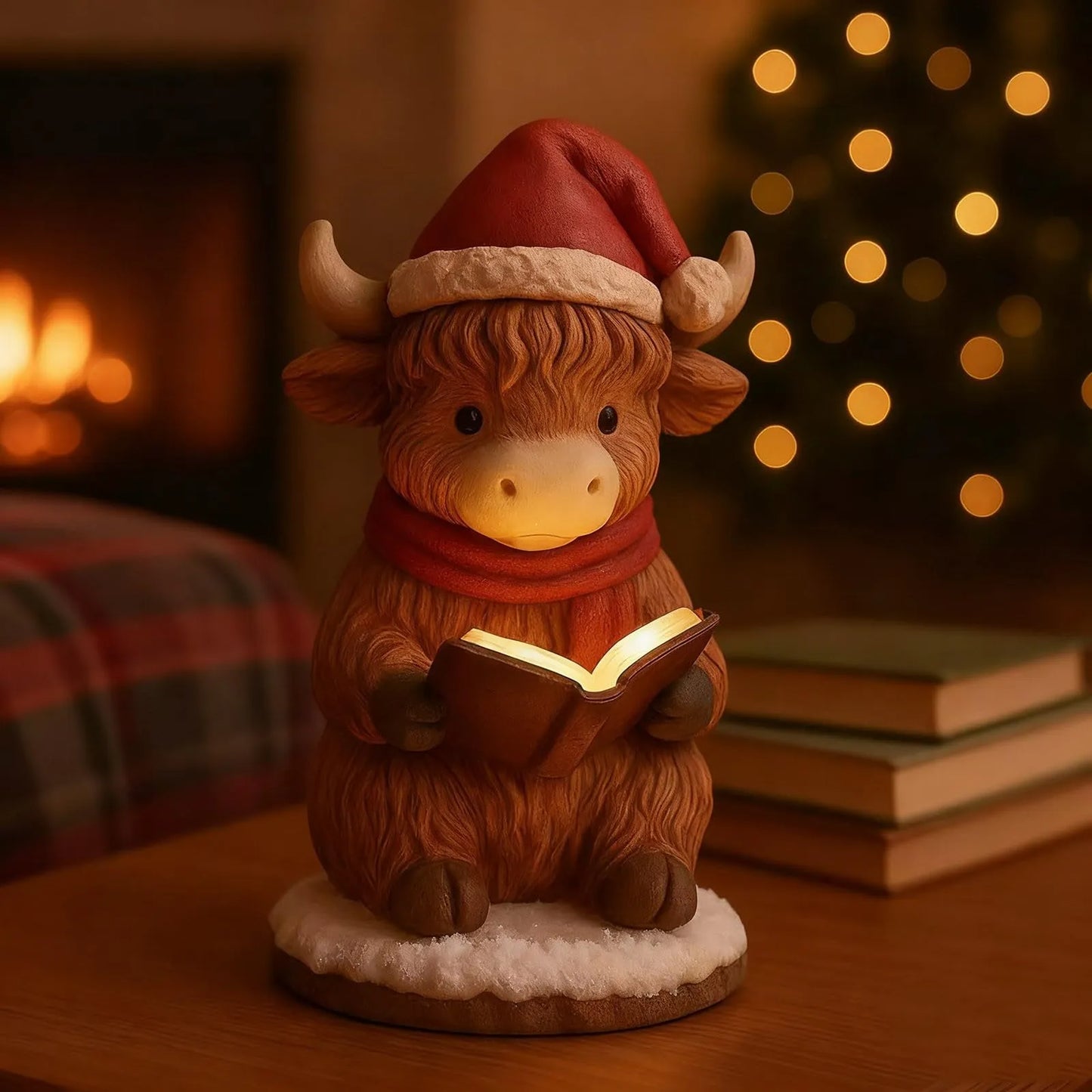 Highland Cow Night Light