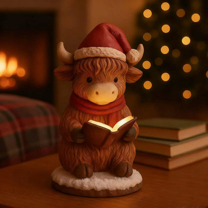 Highland Cow Night Light