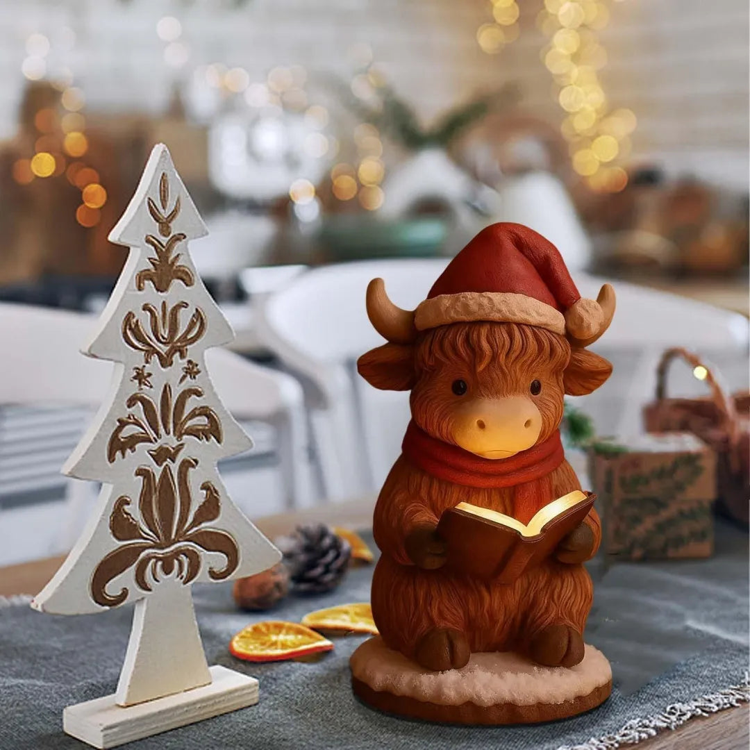 Highland Cow Night Light