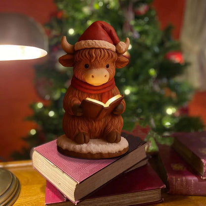 Highland Cow Night Light