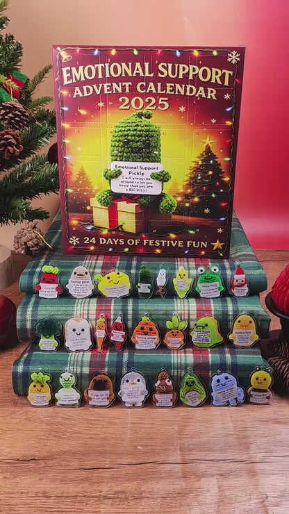 Emotional Support Advent Calendar 2025